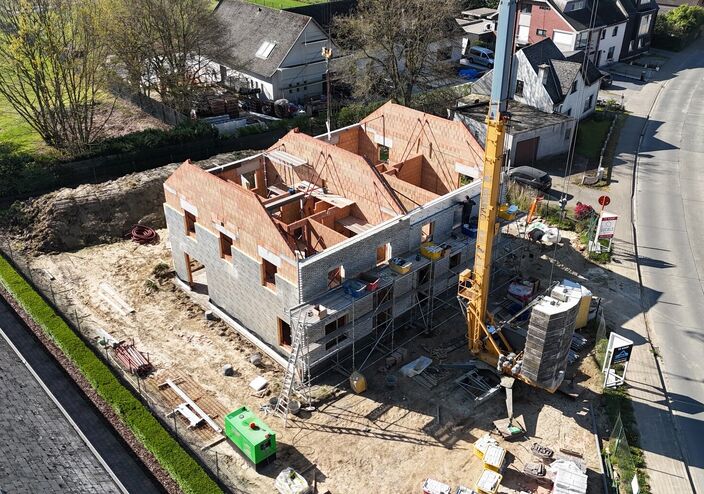 Project Faluintjesstraat - Meldert in Aalst