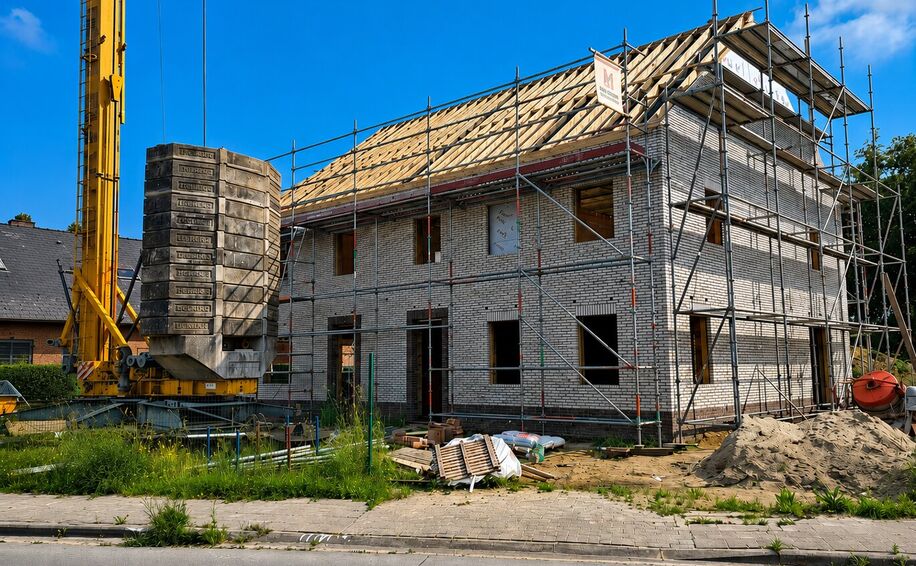 Project Faluintjesstraat - Meldert in Aalst