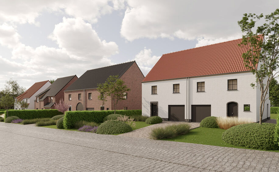 Project Parijsstraat - Meldert in Aalst