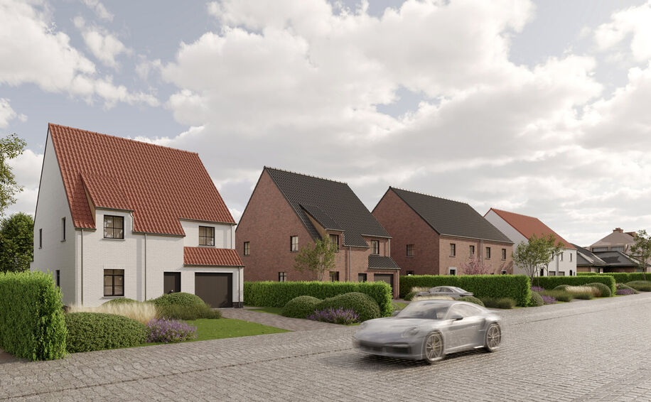 Project Parijsstraat - Meldert in Aalst