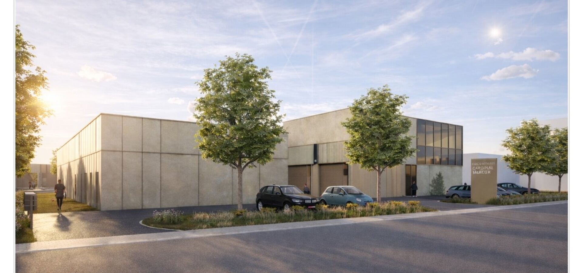 KMO-Units Dottenijs in Mouscron Dottignies