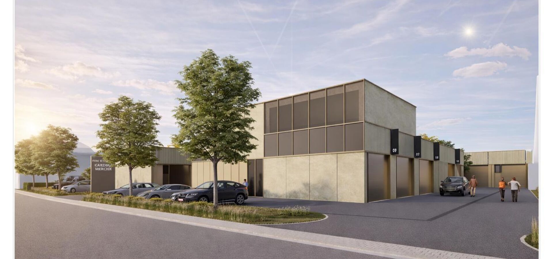 KMO-Units Dottenijs in Mouscron Dottignies