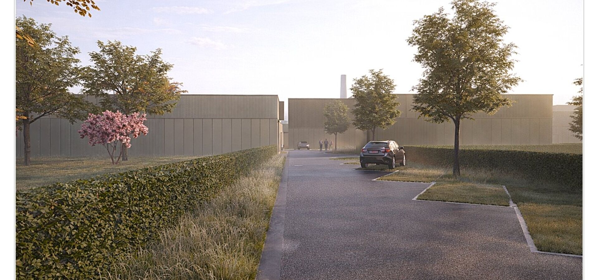 KMO-Units Dottenijs in Mouscron Dottignies