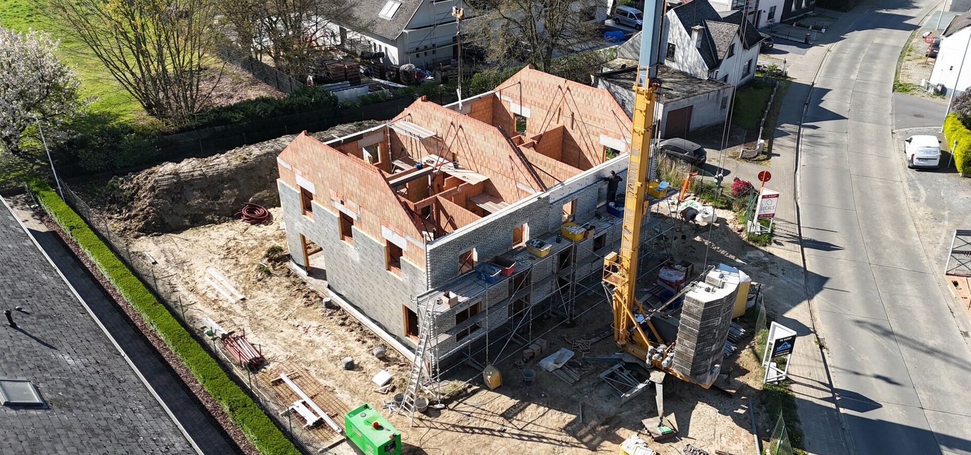 Project Faluintjesstraat - Meldert in Aalst