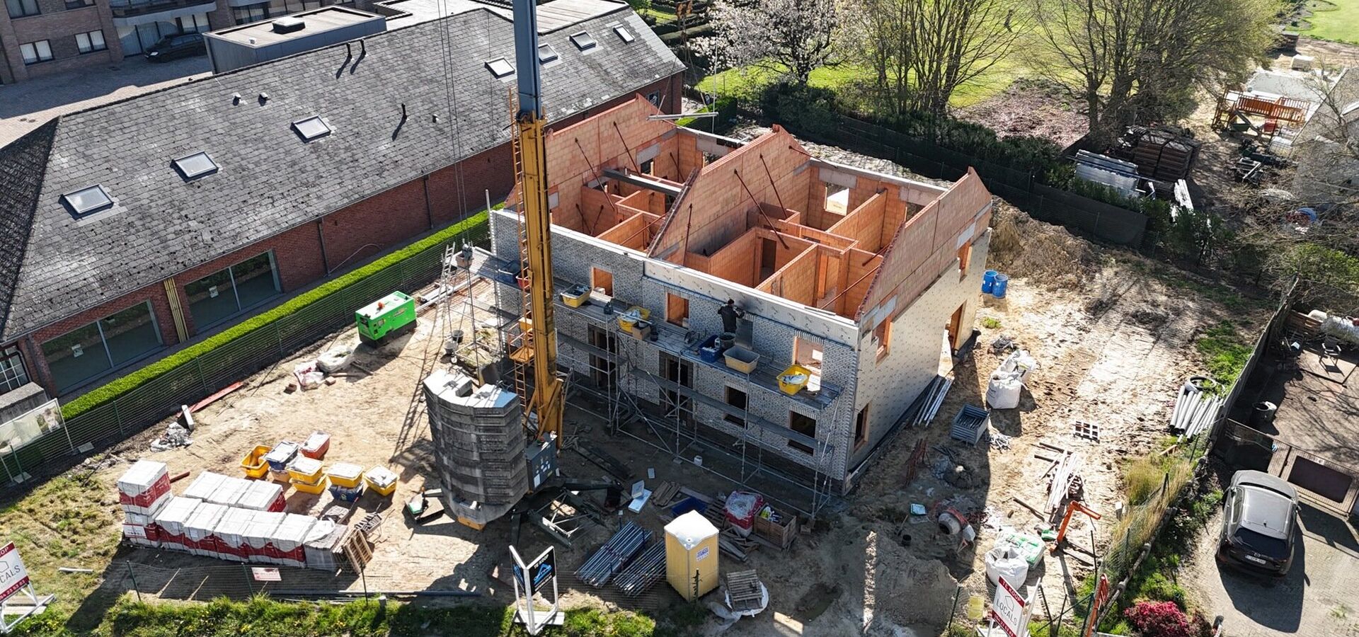 Project Faluintjesstraat - Meldert in Aalst