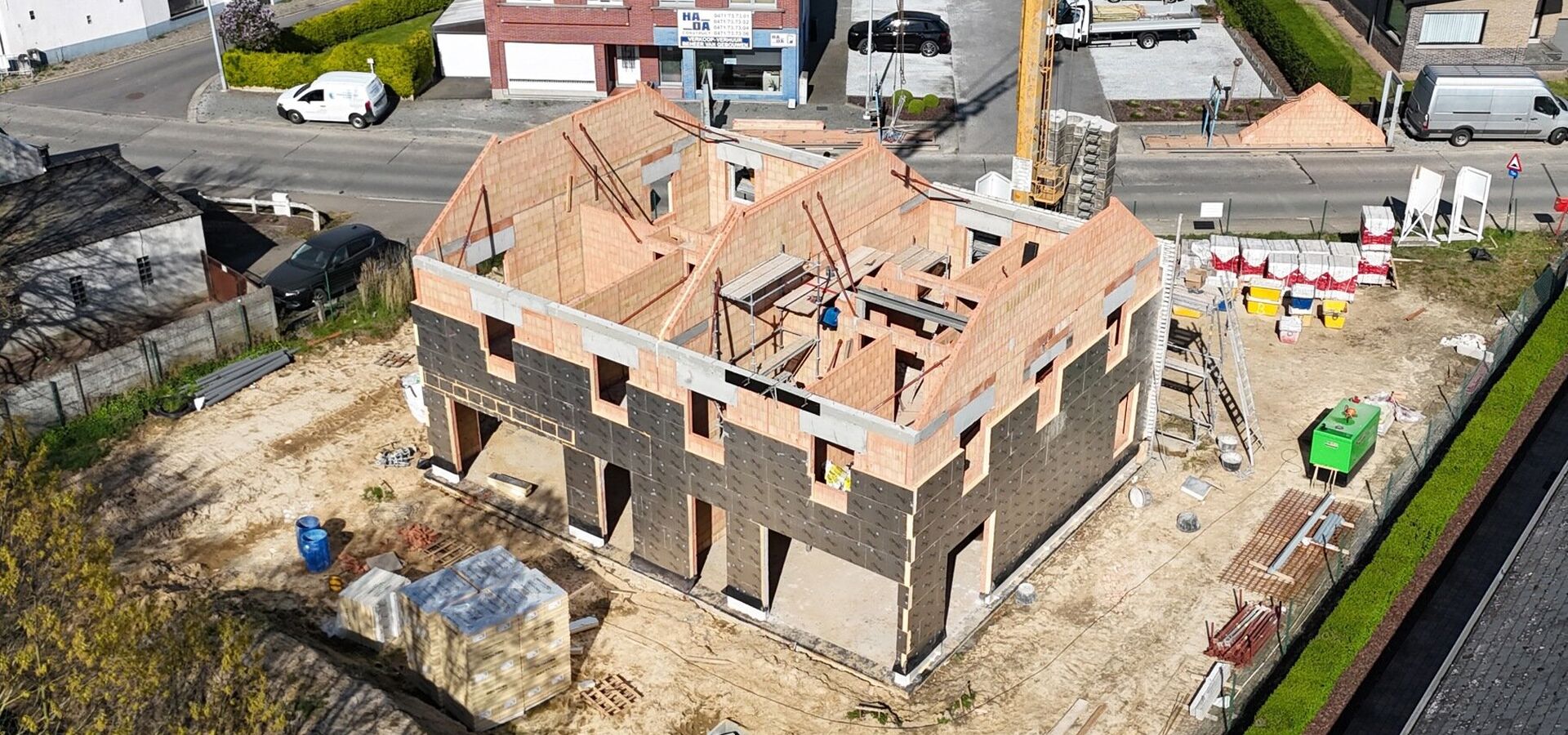 Project Faluintjesstraat - Meldert in Aalst