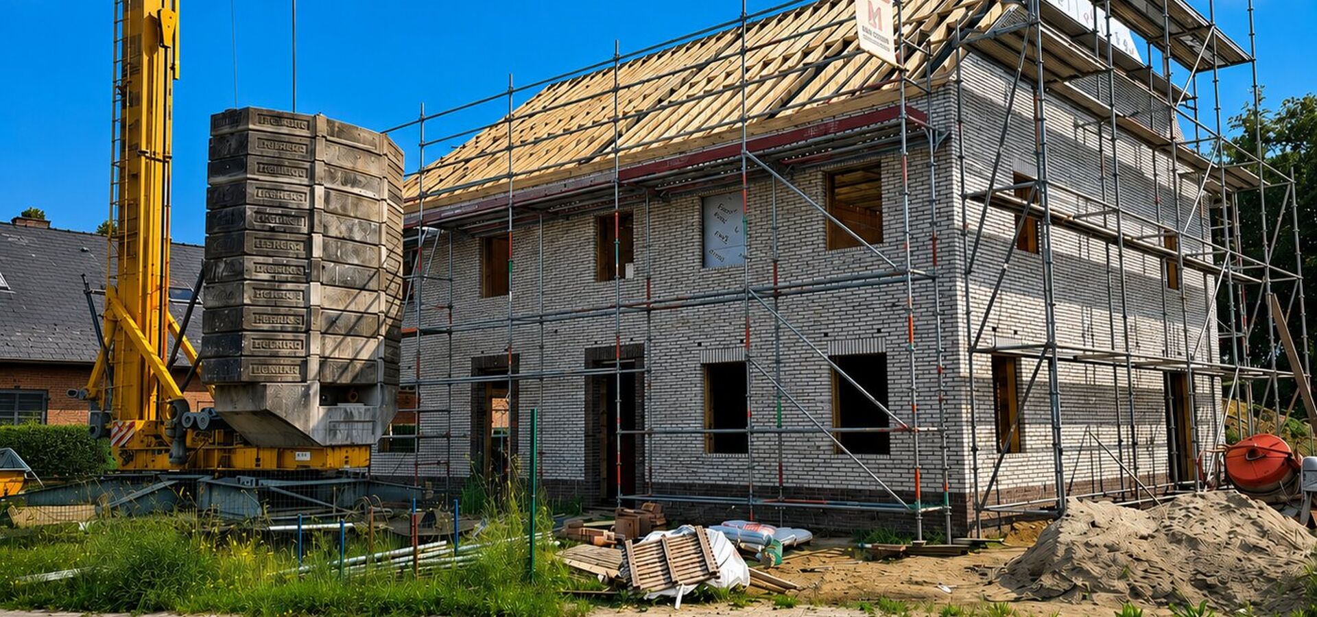Project Faluintjesstraat - Meldert in Aalst