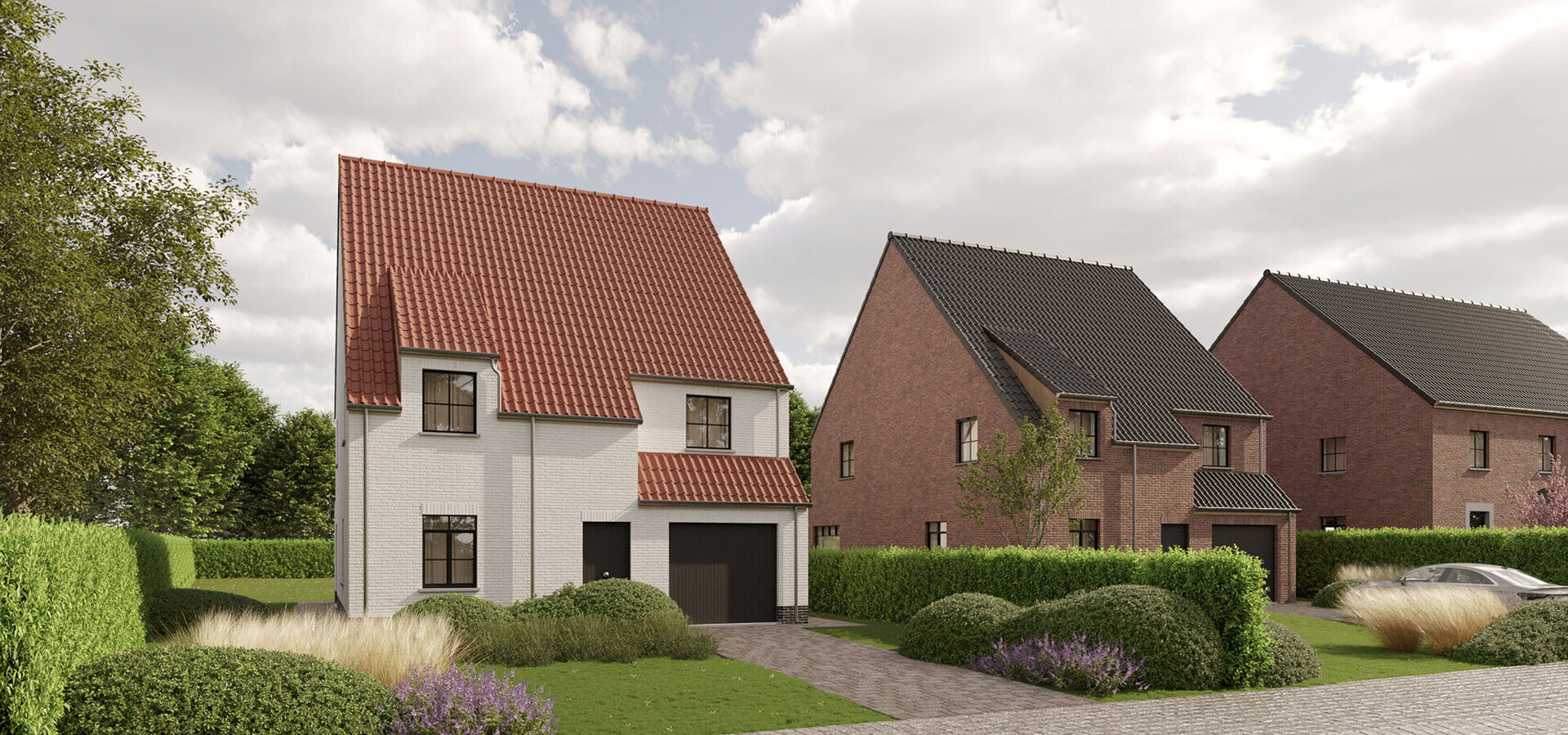 Project Parijsstraat - Meldert in Aalst