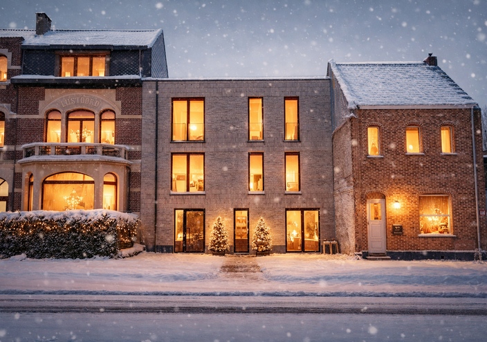 Appartement te koop in Aalst Erembodegem