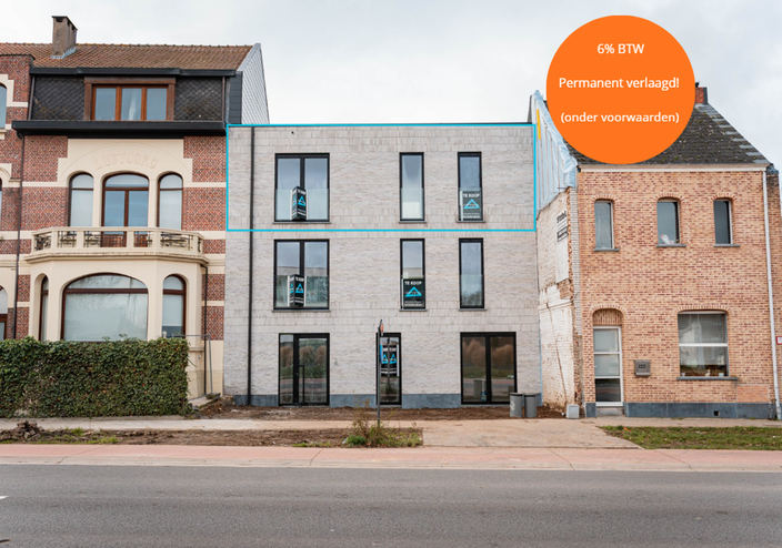 Appartement te koop in Aalst Erembodegem