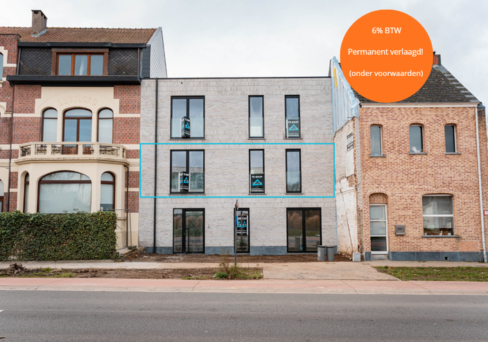 Appartement te koop in Aalst Erembodegem