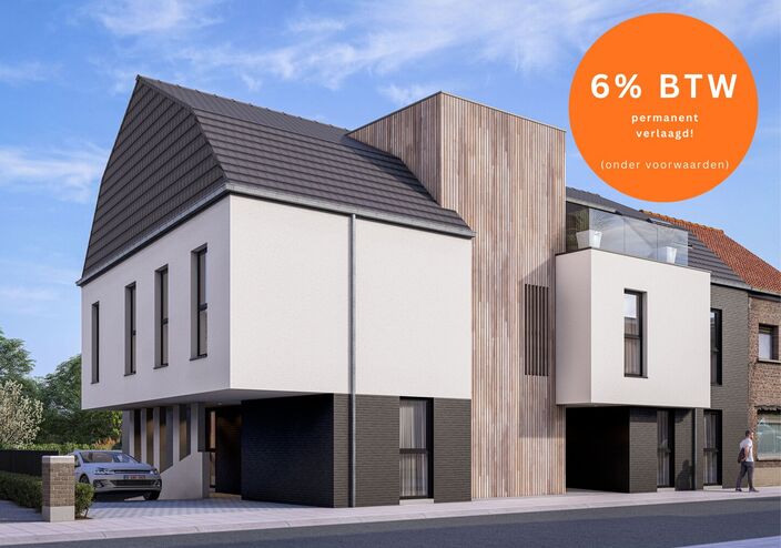Appartement te koop in Opwijk