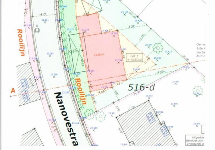 Bouwgrond te koop in Opwijk