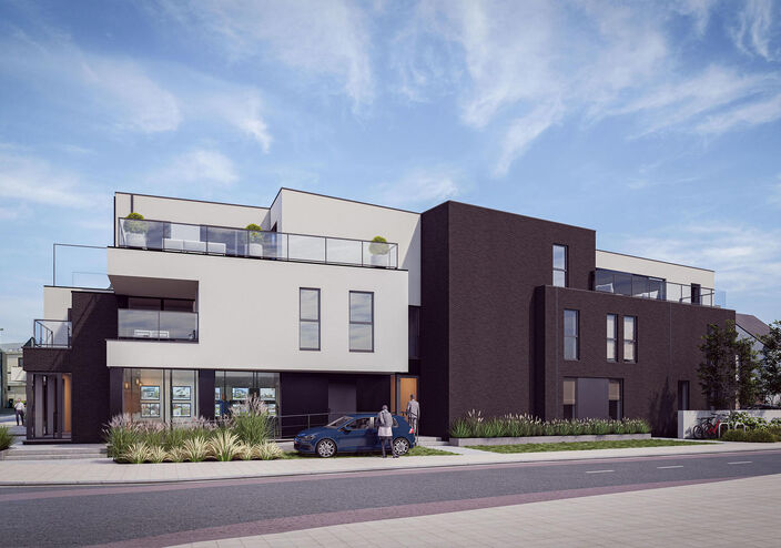 Duplex te koop in Haaltert