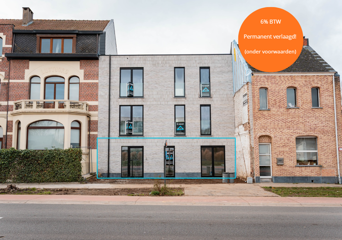 Gelijkvloerse verdieping te koop in Aalst Erembodegem