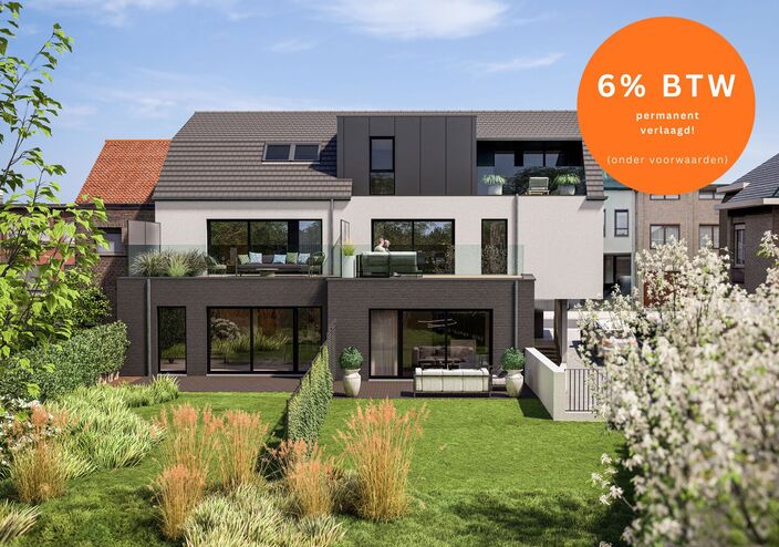 Gelijkvloerse verdieping te koop in Opwijk