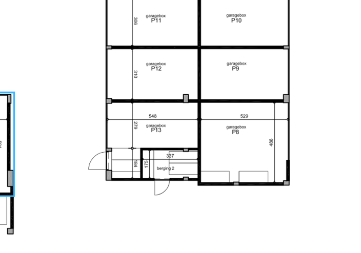 Gesloten garagebox te koop in Opwijk