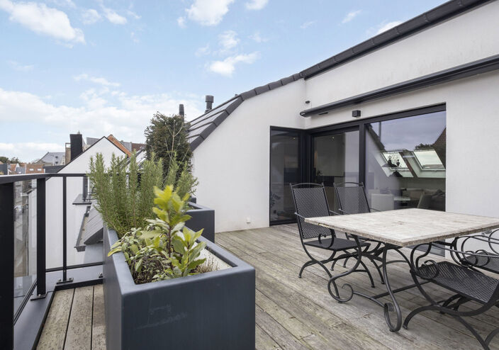 Penthouse te koop in Opwijk