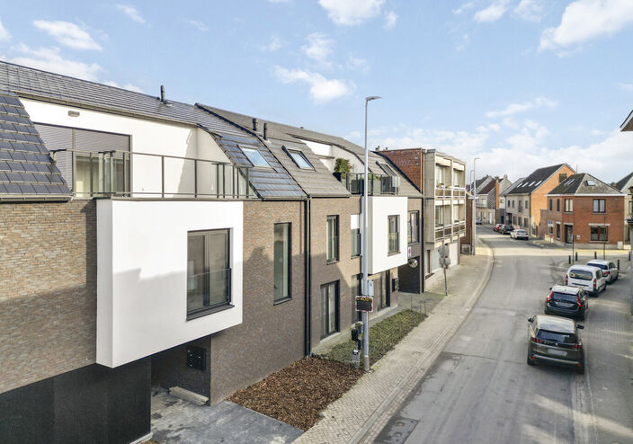 Penthouse te koop in Opwijk