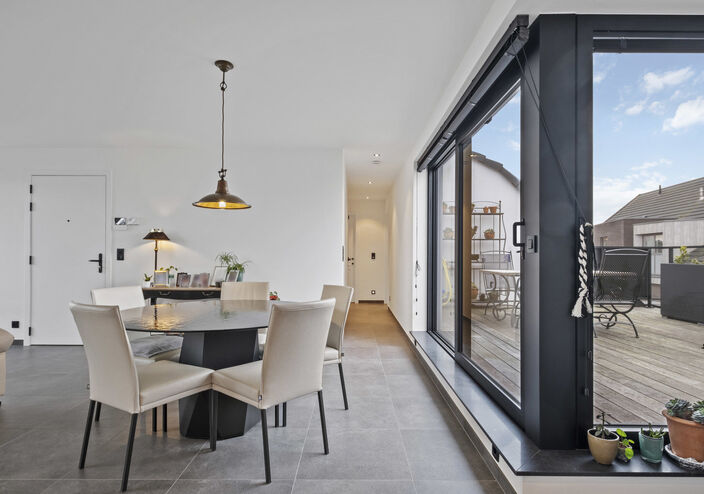 Penthouse te koop in Opwijk