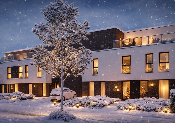 Penthouse te koop in Opwijk