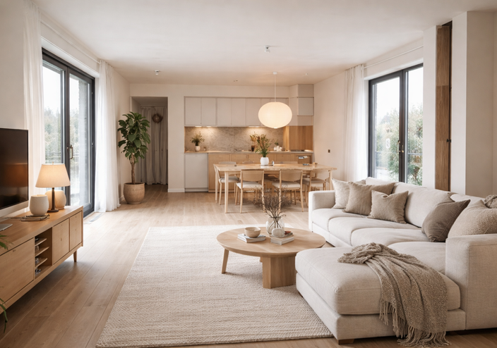 Penthouse te koop in Opwijk