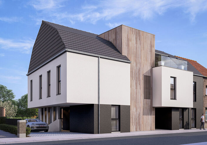 Penthouse te koop in Opwijk