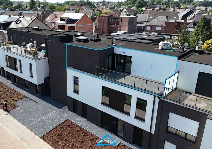 Penthouse te koop in Opwijk