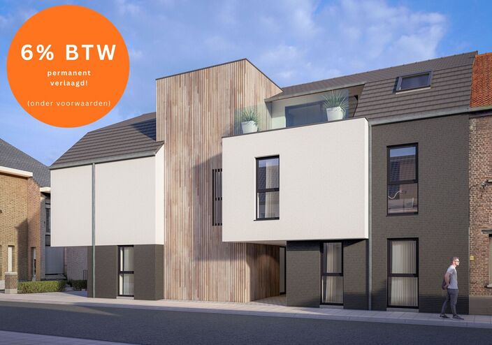 Penthouse te koop in Opwijk