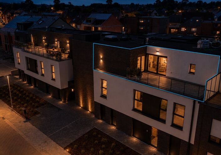 Penthouse te koop in Opwijk