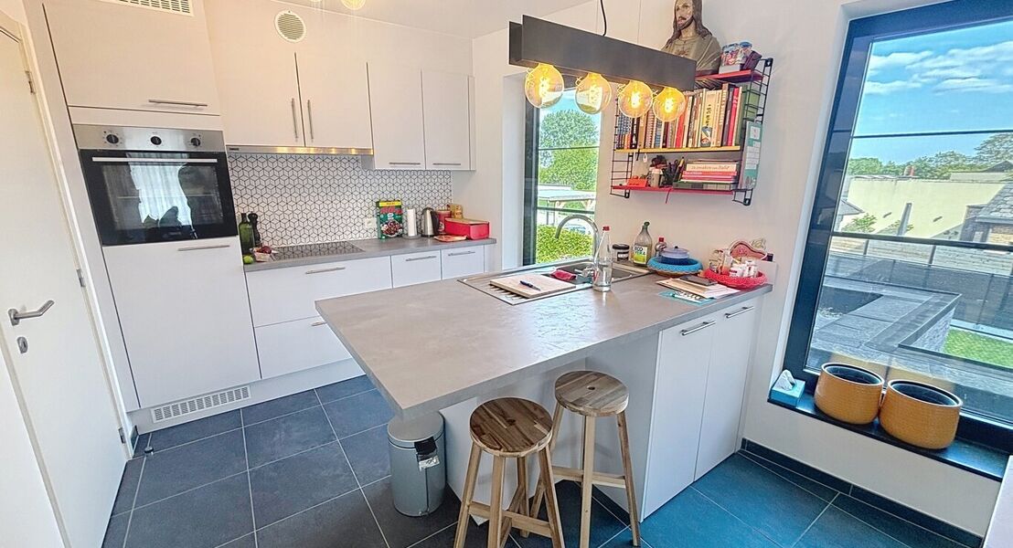 Appartement te huur in Aalst Baardegem