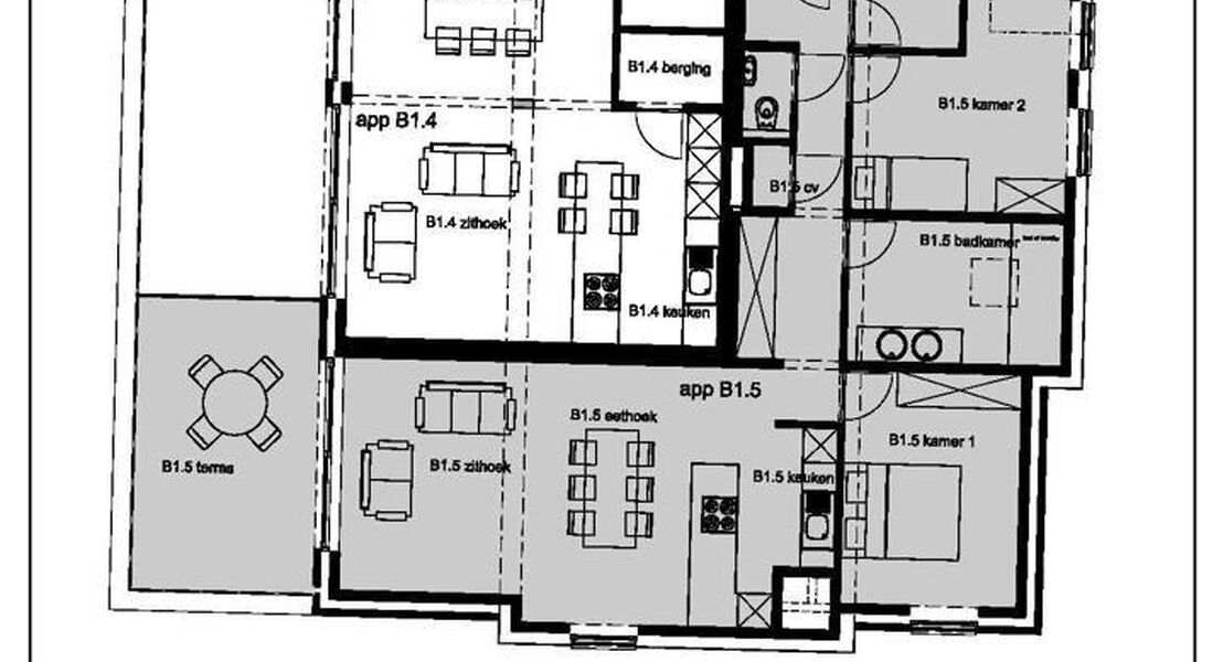 Appartement te huur in Haaltert