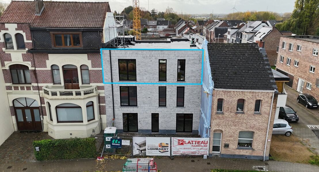 Appartement te koop in Aalst Erembodegem