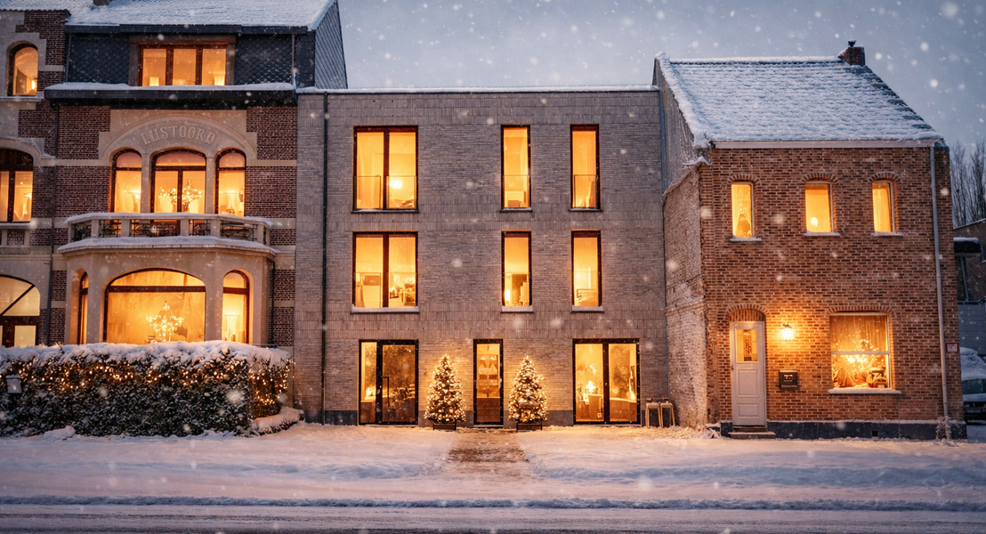 Appartement te koop in Aalst Erembodegem