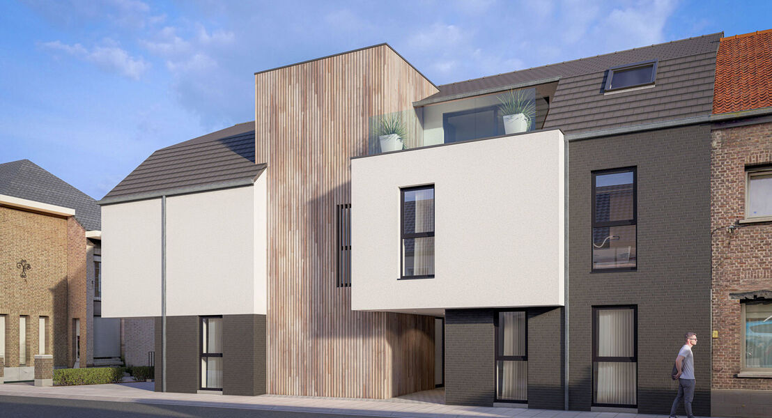 Appartement te koop in Opwijk