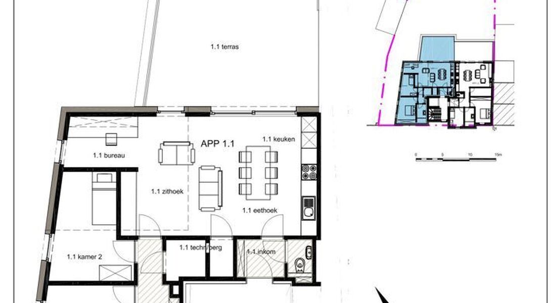 Appartement te koop in Opwijk