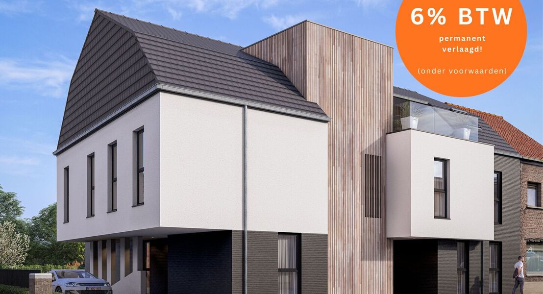 Appartement te koop in Opwijk