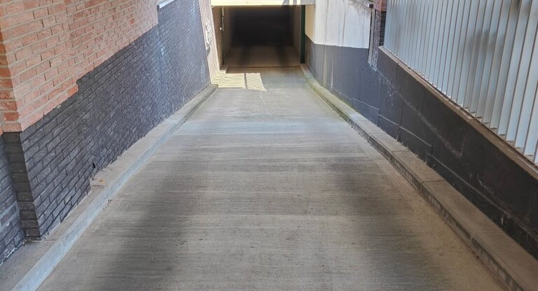 Binnenstaanplaats te huur in Opwijk