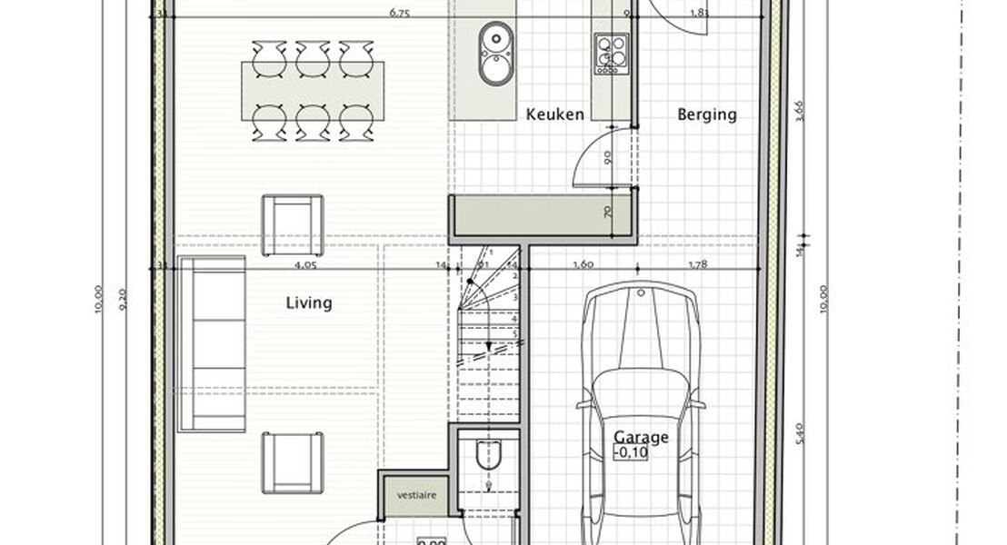 Bouwgrond te koop in Denderleeuw