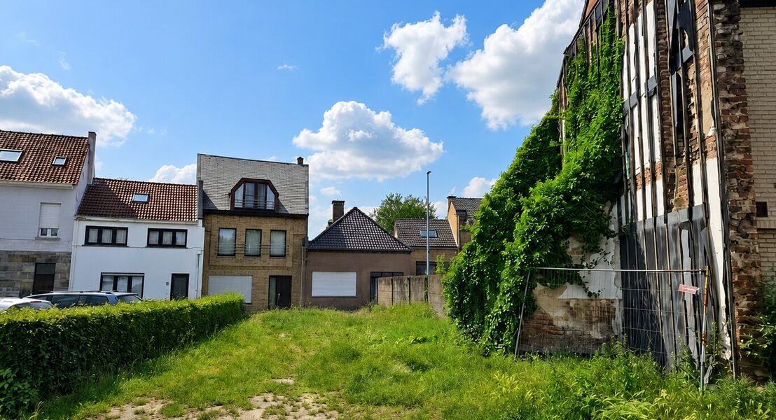 Bouwgrond te koop in Denderleeuw