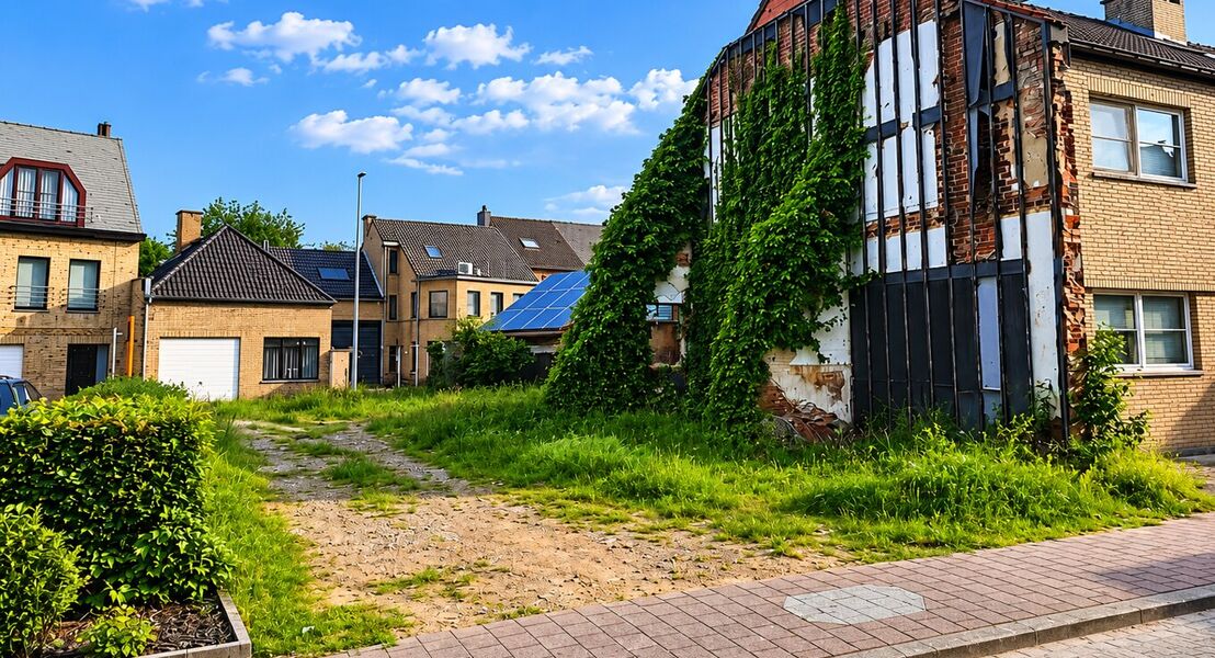 Bouwgrond te koop in Denderleeuw