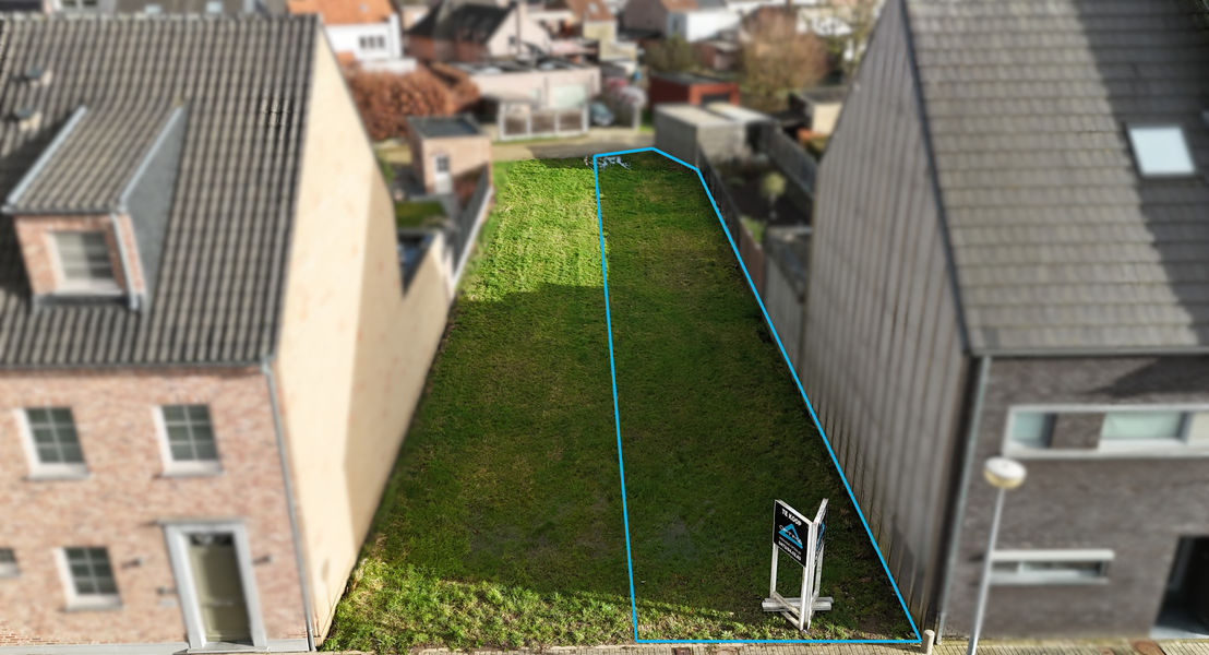 Bouwgrond te koop in Opwijk