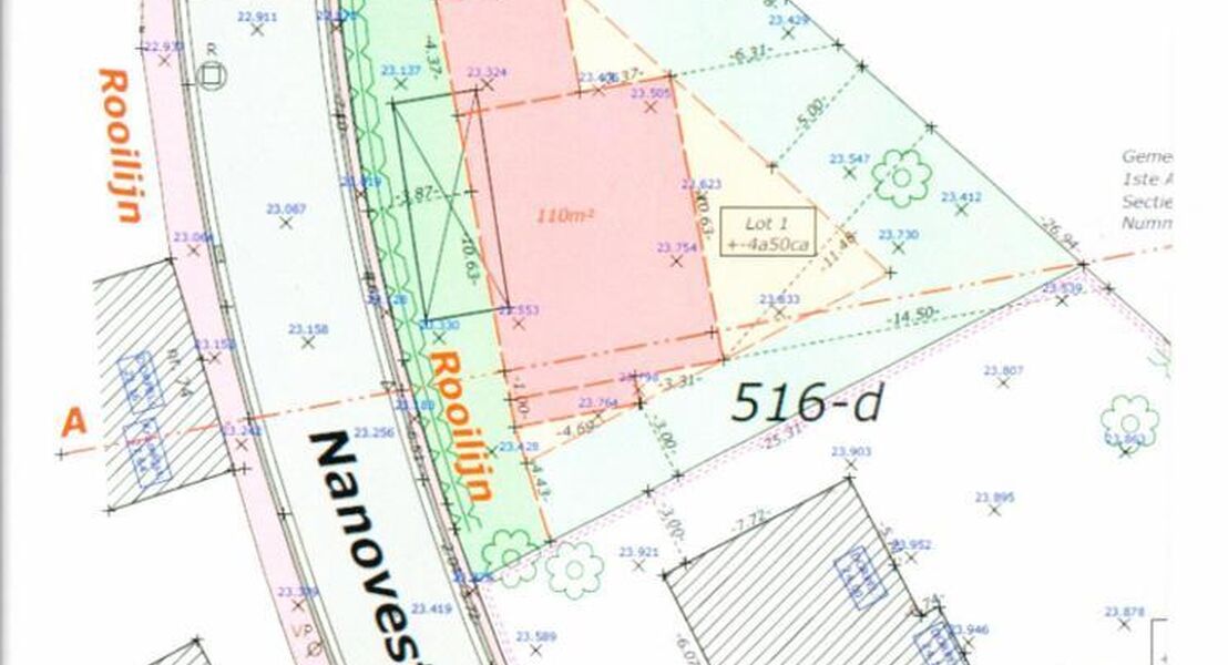 Bouwgrond te koop in Opwijk