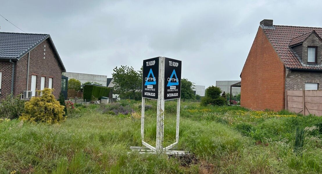 Bouwgrond te koop in Opwijk