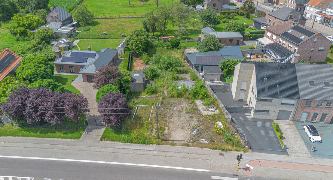 Bouwgrond te koop in Opwijk