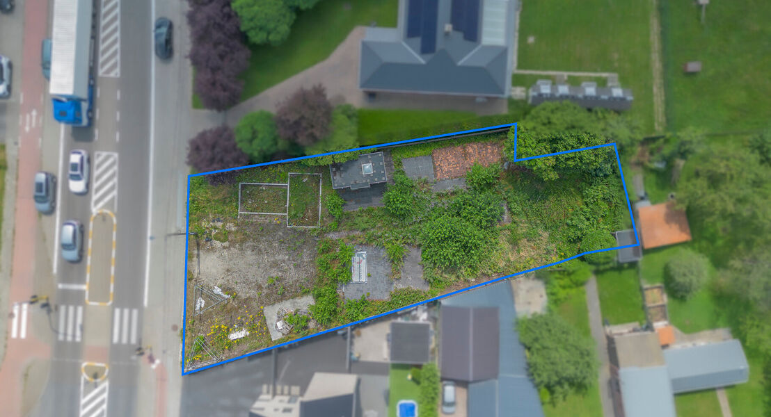 Bouwgrond te koop in Opwijk
