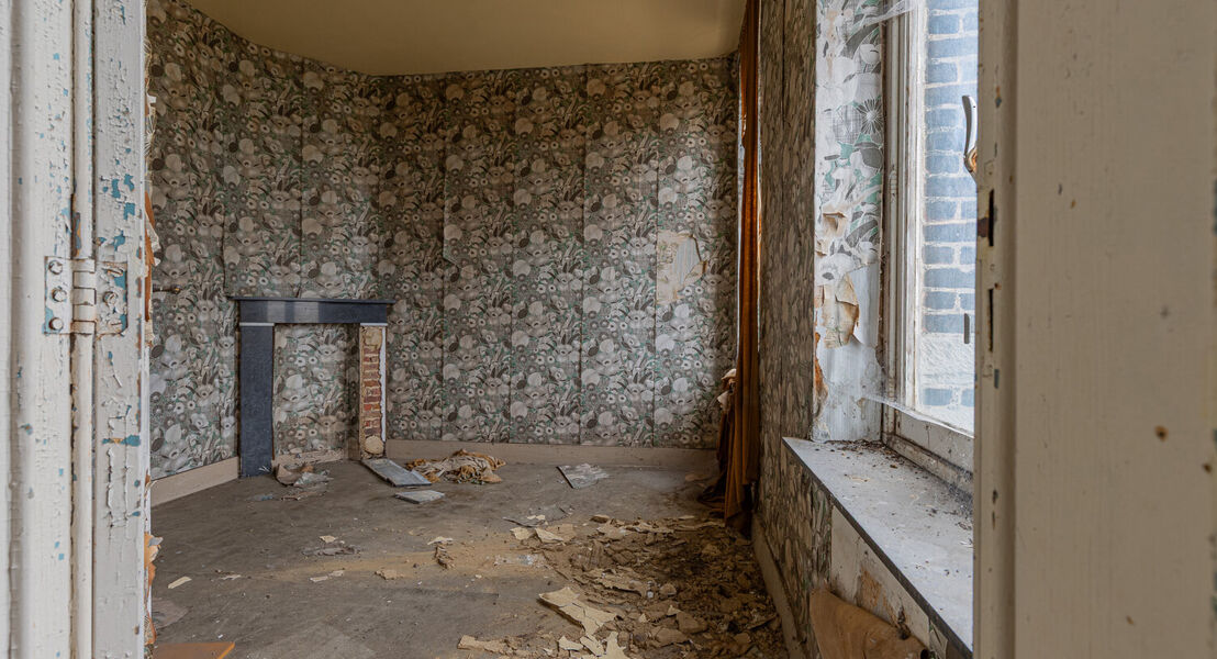 Buitengewoon huis te koop in Lebbeke