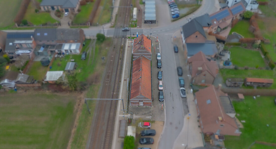 Buitengewoon huis te koop in Lebbeke