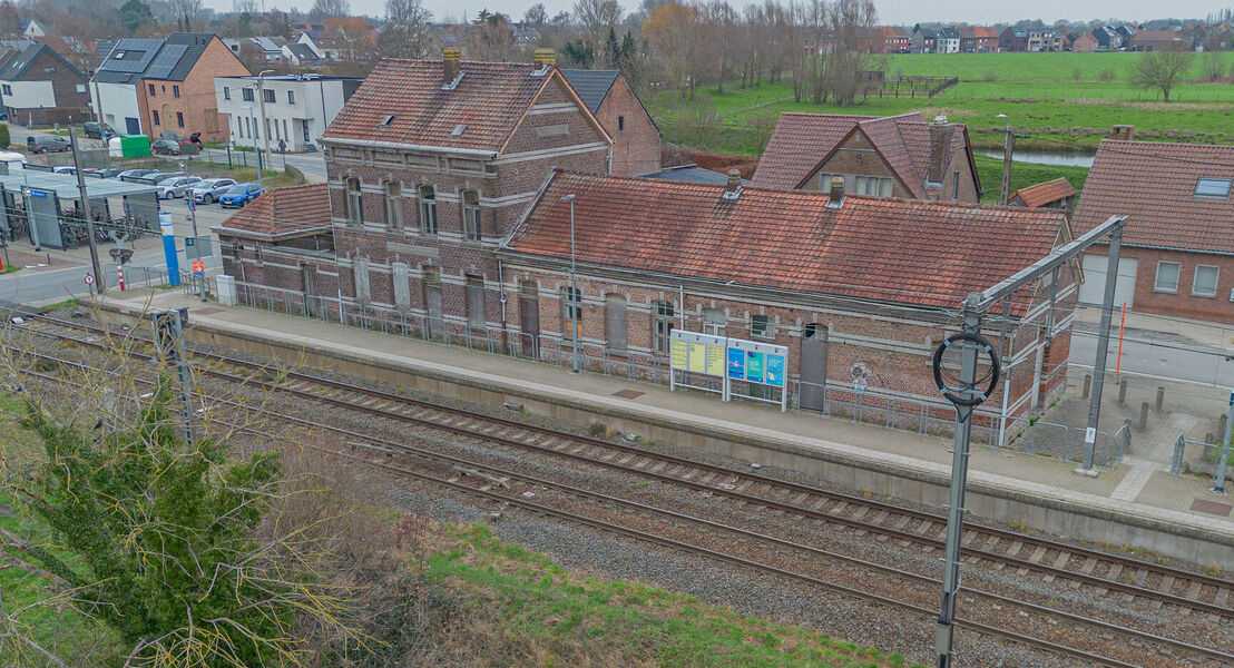 Buitengewoon huis te koop in Lebbeke