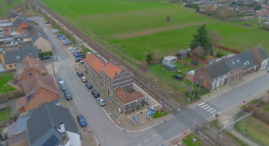 Buitengewoon huis te koop in Lebbeke